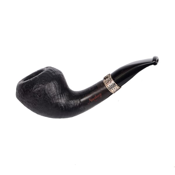 Tobacco Pipe Nørding - Silver Classic # 4