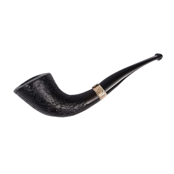Tobacco Pipe Nørding - Silver Classic # 5
