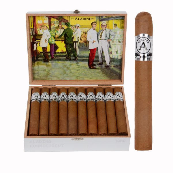 Aladino Connecticut Toro 6 x 50