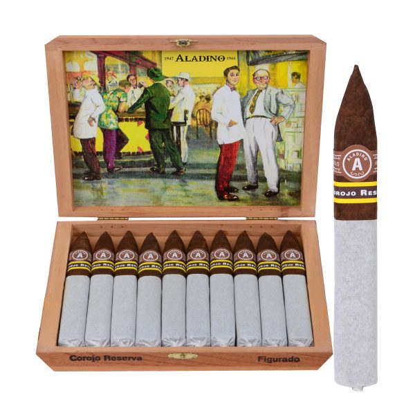Aladino Corojo Reserva Figurado 6 1/4 x 54