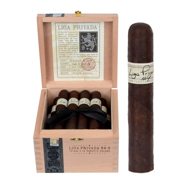 Drew Estate Liga Privada No. 9 Robusto 5 x 54 - Нет в наличии