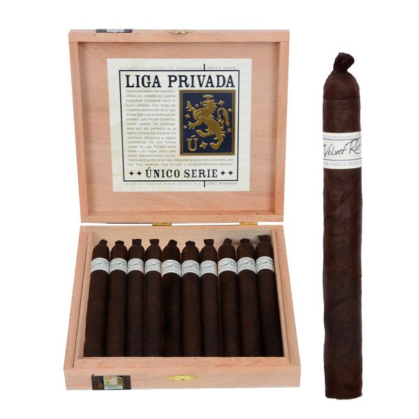 Drew Estate Liga Privada Unico Velvet Rat 6 1/4 x 46 - Нет в наличии