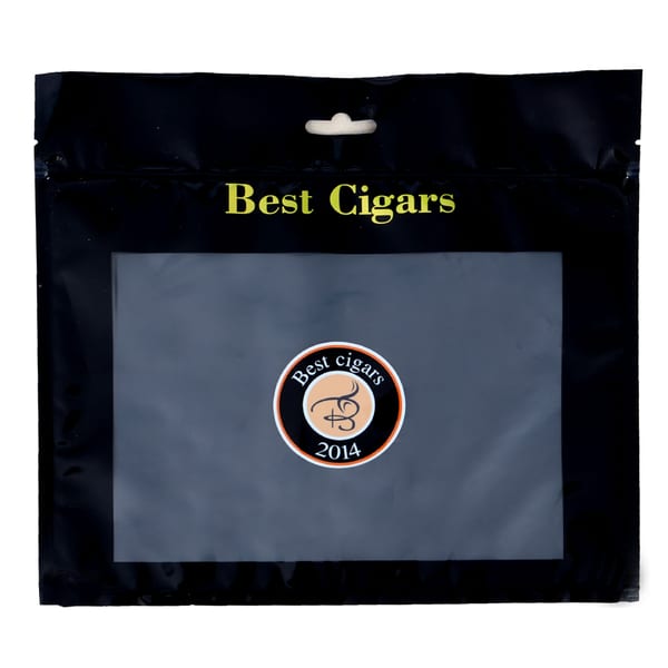 Humidified Cigar Bag Deluxe Cigars for 20 cigars