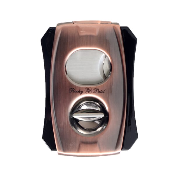 Резачка Rocky Patel THE POSEIDON TRIPLE CUTTER Black & Cooper - ИЗЧЕРПАНА