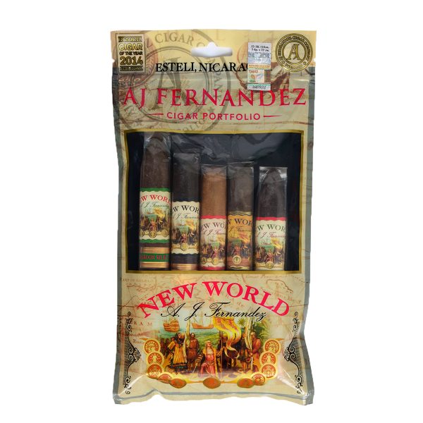 AJ Fernandez  New World Humibag Sampler – подаръчен комплект - ИЗЧЕРПАНИ