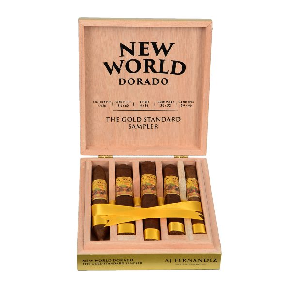 AJ Fernandez  New World Dorado The Gold Standard Sampler – подаръчен комплект - ИЗЧЕРПАН