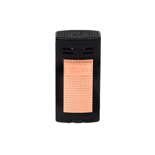 Зажигалка XIKAR Ion Double Jet Black & Rose Gold