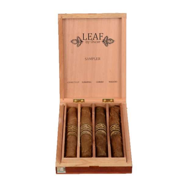 Leaf by Oscar Valladares 4-Cigar Sampler Toro 6 x 54 - OUT OF STOCK