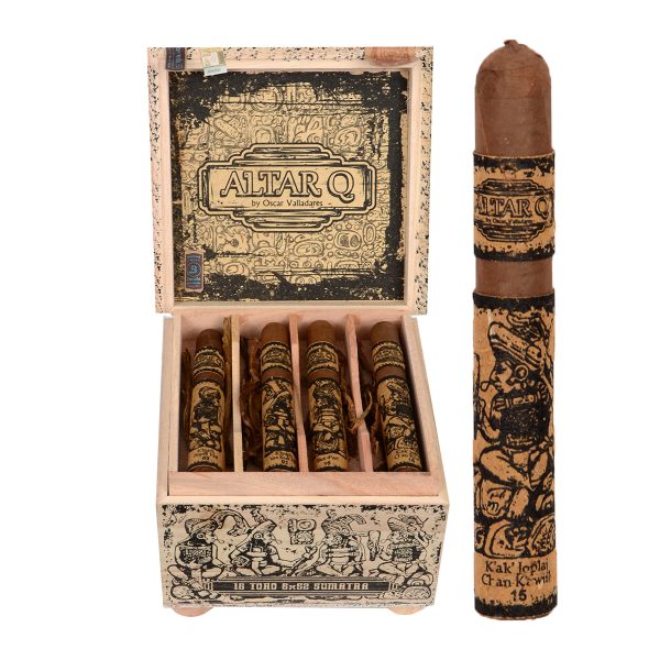 Oscar Valladares Altar Q by Oscar Valladares Toro 6×52