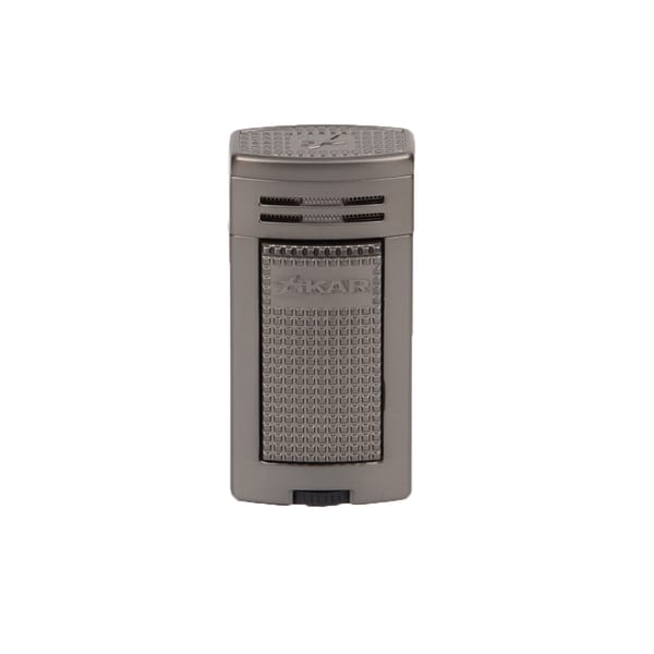 Зажигалка XIKAR Ion Double Jet Gunmetal