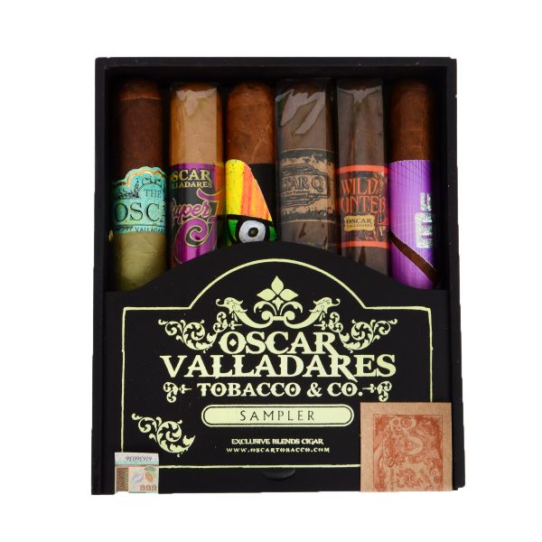 Oscar Valladares 6-Cigar Variety Sampler Toro
