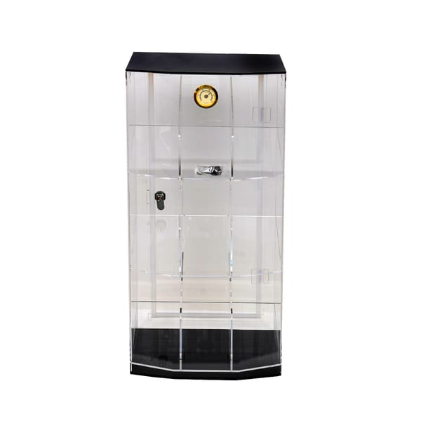 Humidor Supreme Clear Acrylic 9 BIN