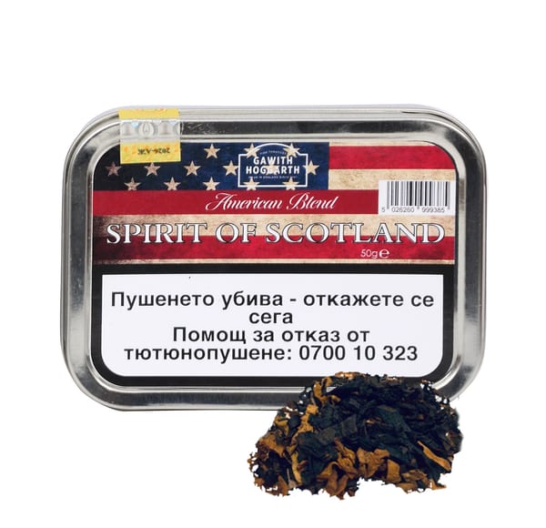 Трубочный табак Gawith Hoggarth & Co Spirit Of Scotland 50 г.