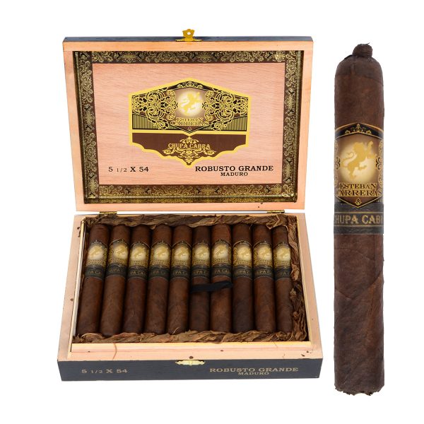 Esteban Carreras Chupacabra Maduro Robusto Grande 5 1/2 x 54