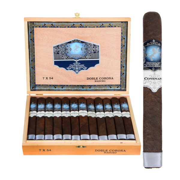 Esteban Carreras Covenant Doble Corona 7 x 54