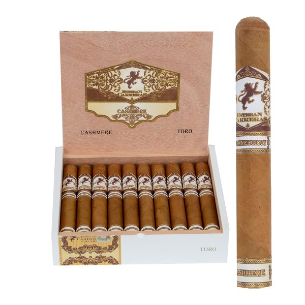 Esteban Carreras Cashmere Toro 6 x 50