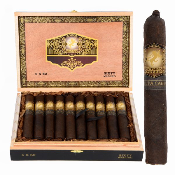 Esteban Carreras Chupacabra Maduro Sixty 6 x 60