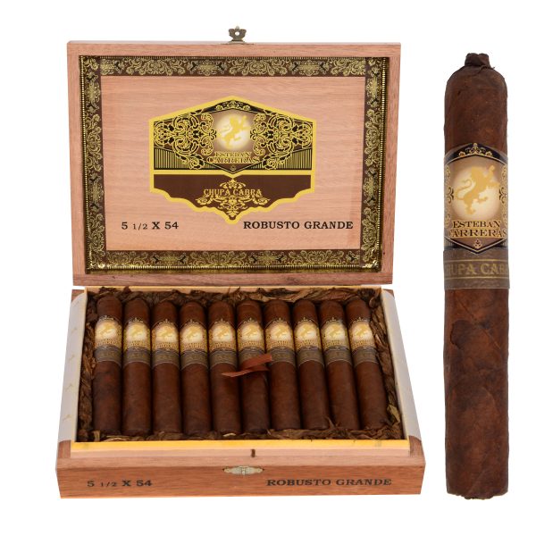 Esteban Carreras Chupacabra Habano Natural Robusto Grande 5 1/2 x 54