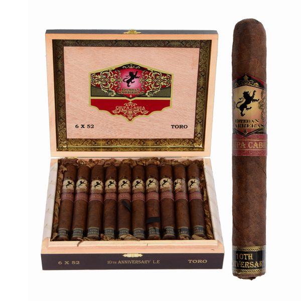 Esteban Carreras Chupacabra 10 Year Anniversary Toro 6 x52