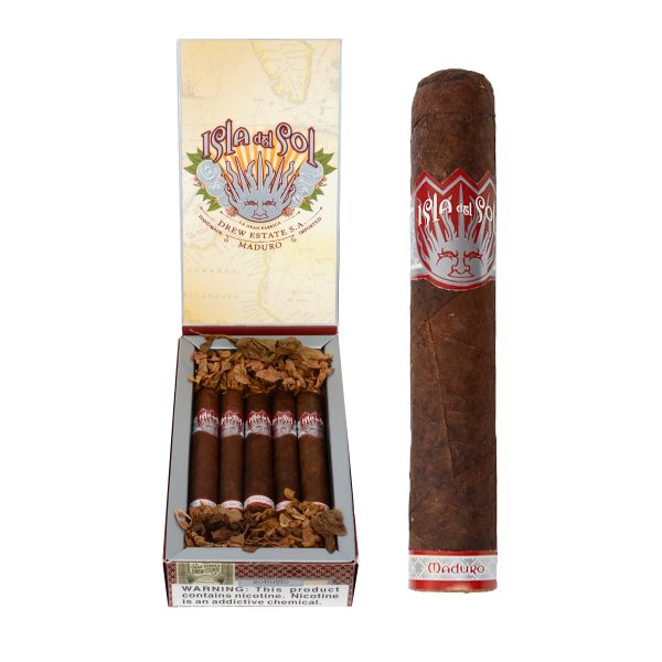 Drew Estate Isla del Sol Maduro Robusto 5 x 52 - Нет в наличии