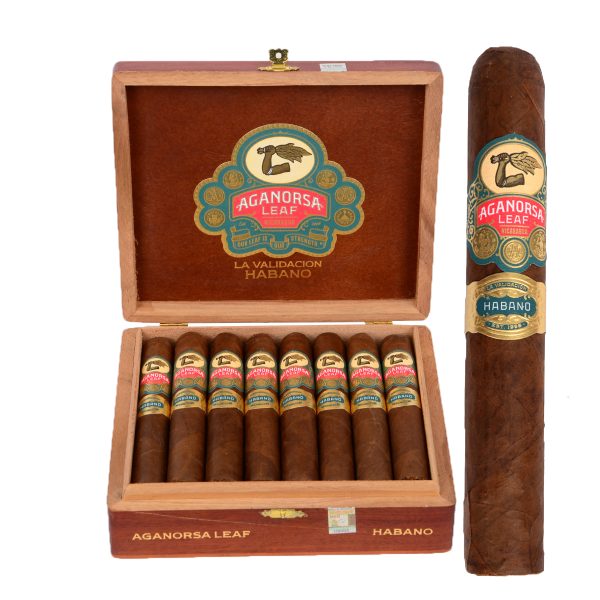 Aganorsa Leaf Validacion Habano Toro 6 1/4 x 52 - ИЗЧЕРПАНИ