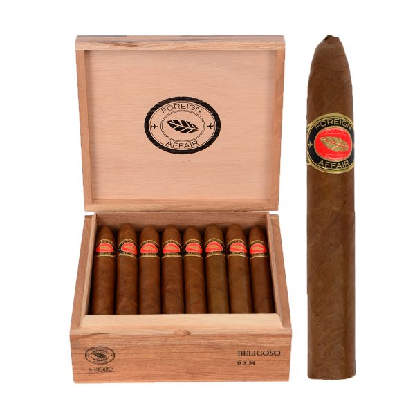 Luciano Foreign Affair Belicoso 6 x 54