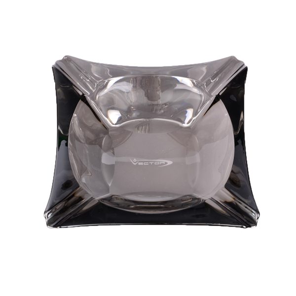 Пепелник Vector Crystal Black Transperant GLS404