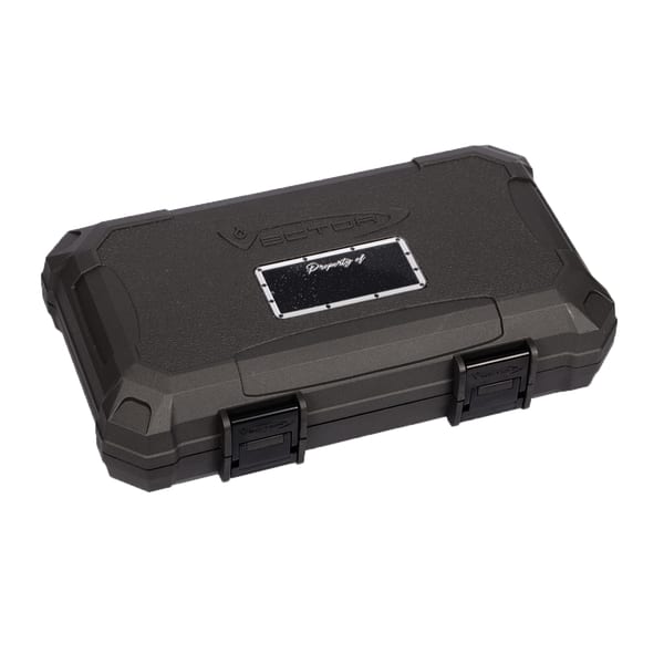 Humidor Vector Travel Humidor Grey - 5 cigars