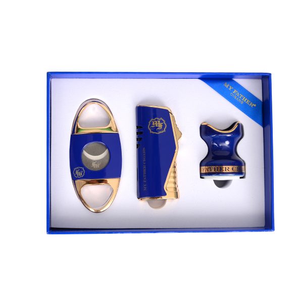 Подаръчен комплект My Father Gift Set - Blue