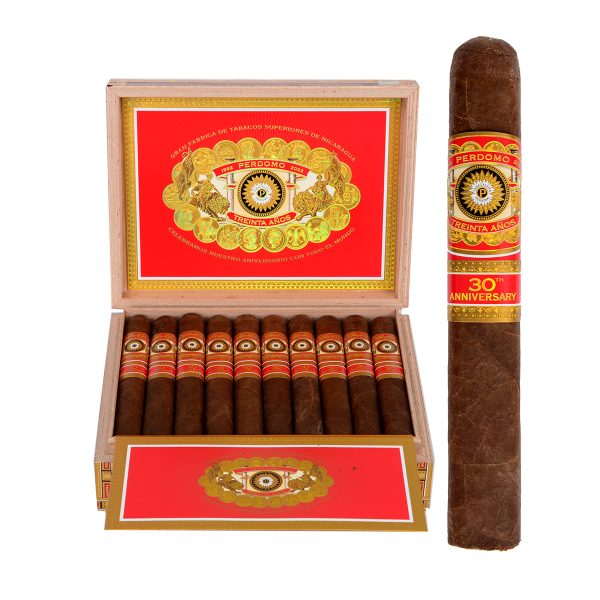 Perdomo 30th Anniversary Sun Grown Epicure 6 x 54