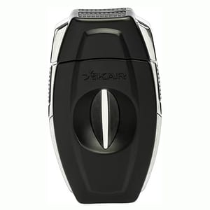 Гильотина XIKAR XI-160BK Flip Dual Cutter - чёрная