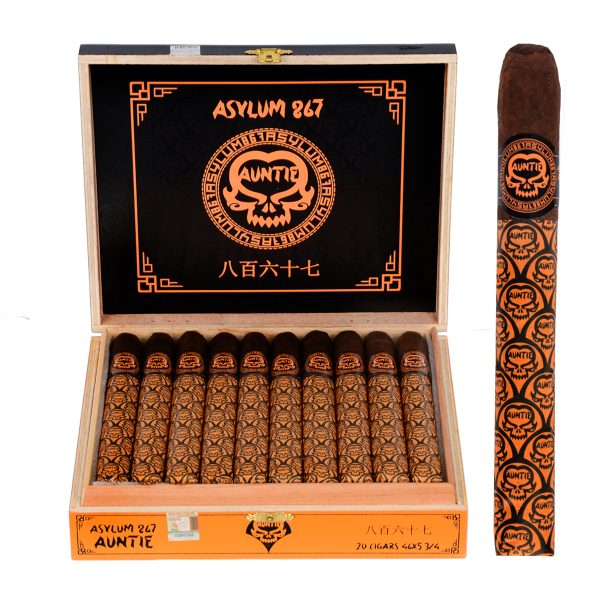 Asylum 867 Auntie Corona 5 x 46