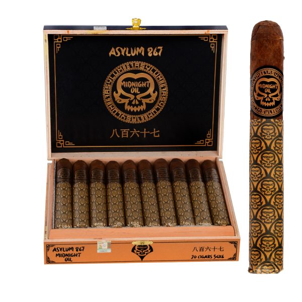 Asylum 867 Midnight Oil Toro 6 x 54