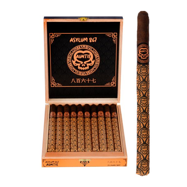 Asylum 867 Auntie Lancero 7 x 38