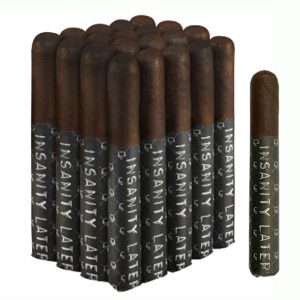 Asylum Insanity Later Robusto 5 x 50 - Немає в наявності