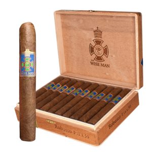 Foundation Cigars The Wise Man Corojo Robusto 5 1/2 x 50