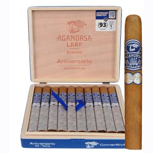 Aganorsa Leaf Aniversario Connecticut Toro 6 1/4 x 52 - Немає в наявності
