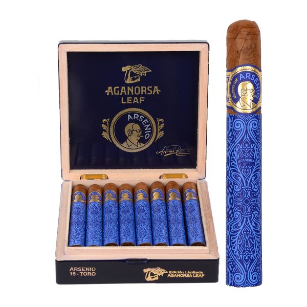 Aganorsa Leaf Arsenio Toro 6 x 52