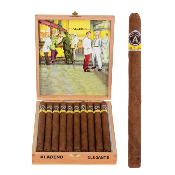 Aladino Corojo Elegante 7 x 38