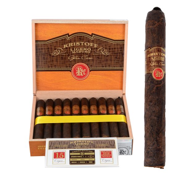 Kristoff Ligero Maduro Matador 6 1/2 x 56