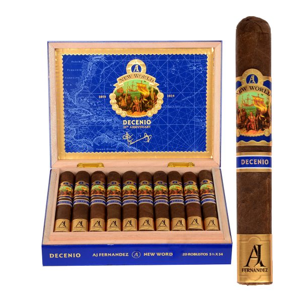 AJ Fernandez Decenio Robusto 5 1/2" x 54 - ИЗЧЕРПАНИ