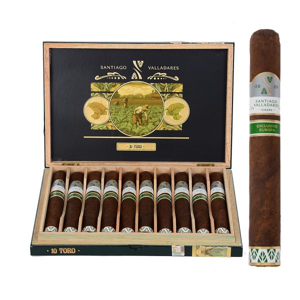 Santiago Valladares 2024 Europe Limited Edition Toro 6 ×52