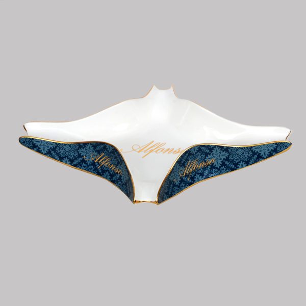 Cigar Ashtray Alfonso Limited Edition - white