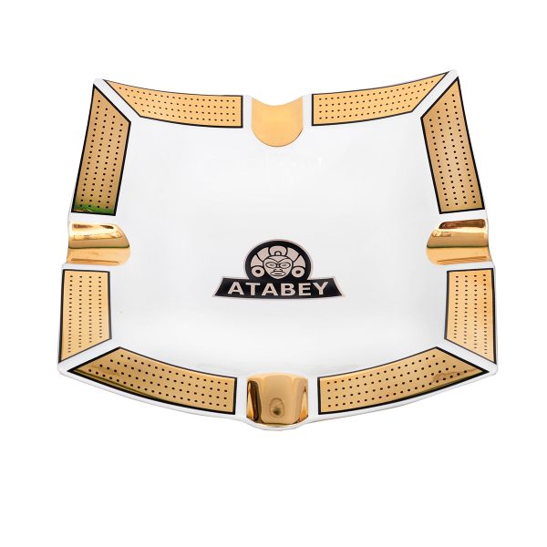 Cigar Ashtray Atabey Limited Edition - white