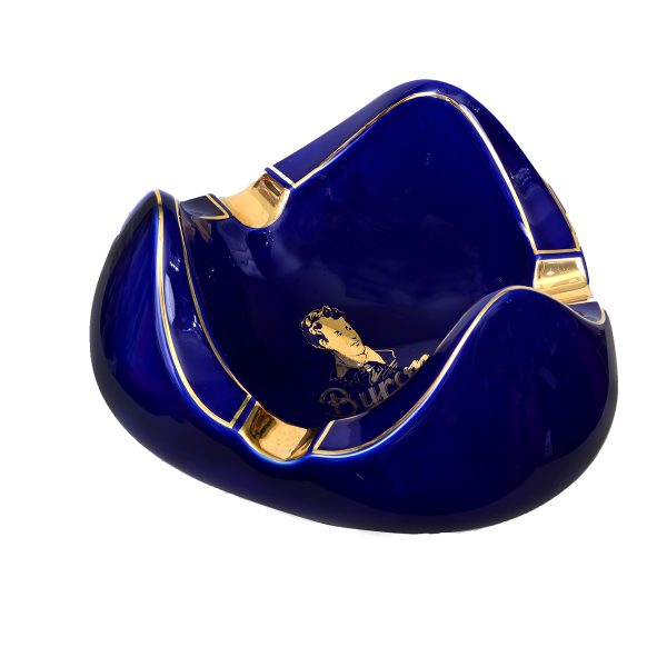 Cigar Ashtray Byron Limited Edition Tulip - blue