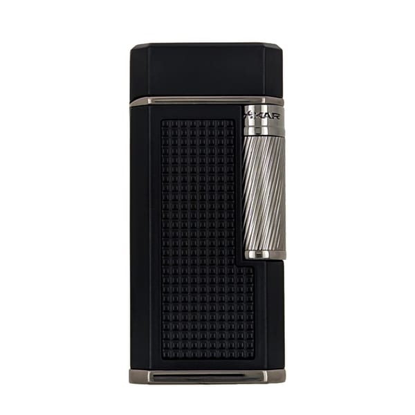 Lighter Xiкar XI-615BK Ardore Double Soft Flame - black