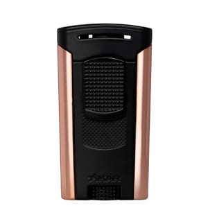 Зажигалка Xiкar XI-606BK Astral Single Jet Lighter Black & Rose Gold