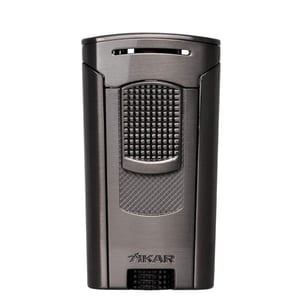 Зажигалка Xiкar XI-606BK Astral Single Jet Lighter Gunmetal