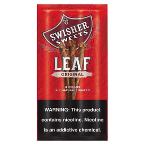 Swisher Sweets Leaf Original - 8 Cigars