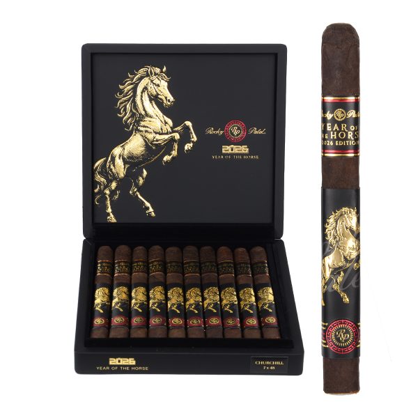 Rocky Patel Year of the Horse 2026 Churchill 7 x 48